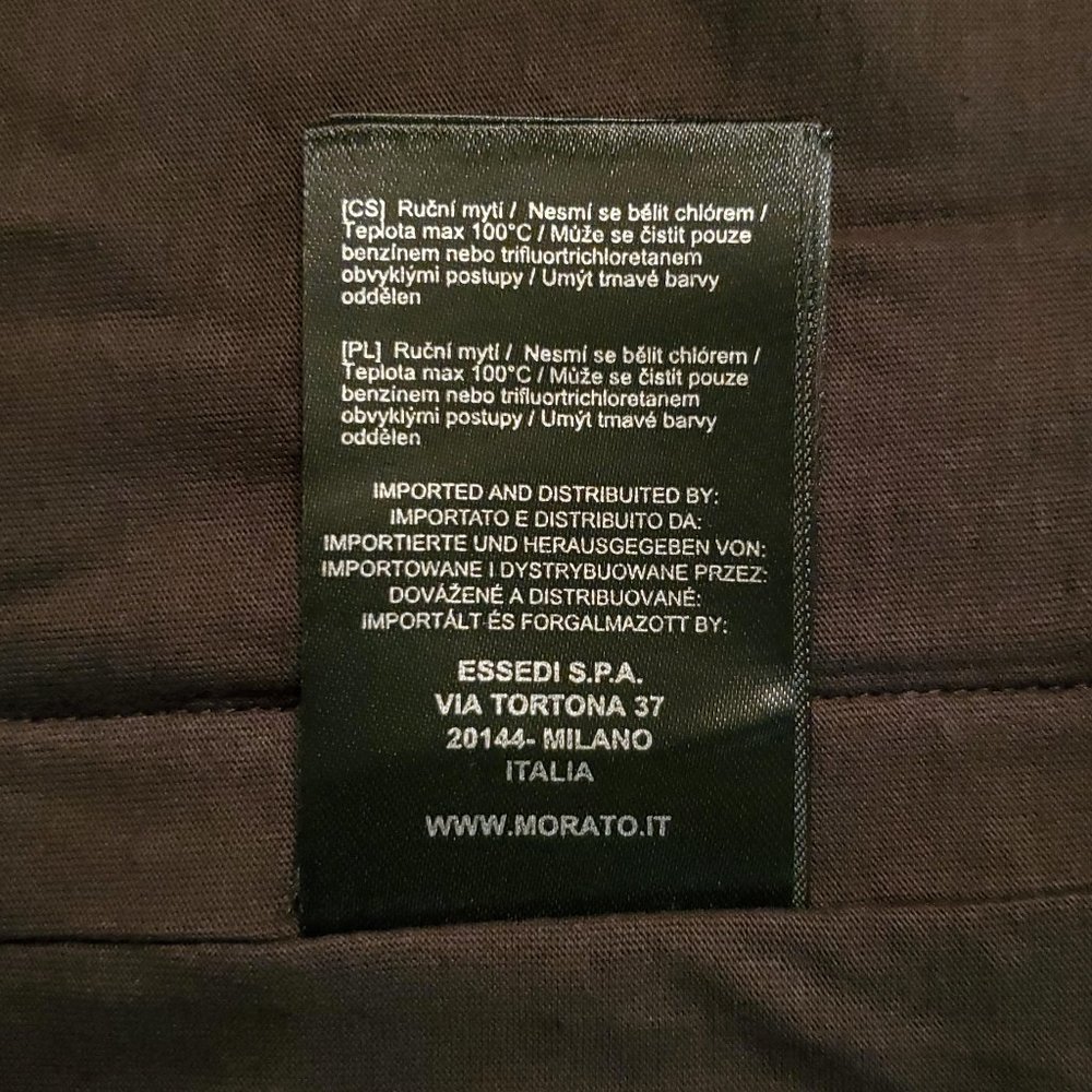 Antony Morato Sport Collection 2007 Dark Army T-shirt NWT - Picture 7 of 10